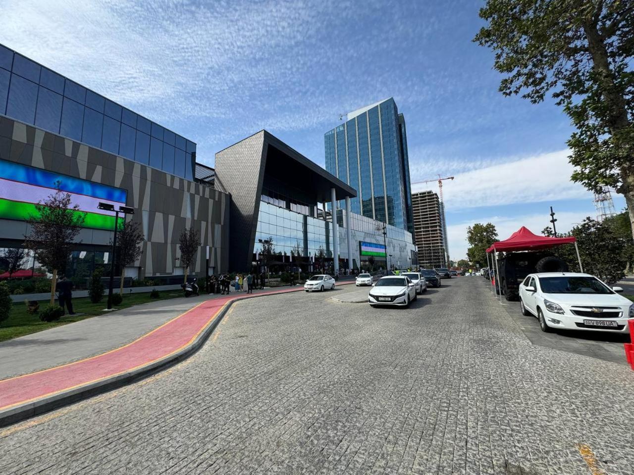 Abay Street- Tashkent City Center Exteriér fotografie