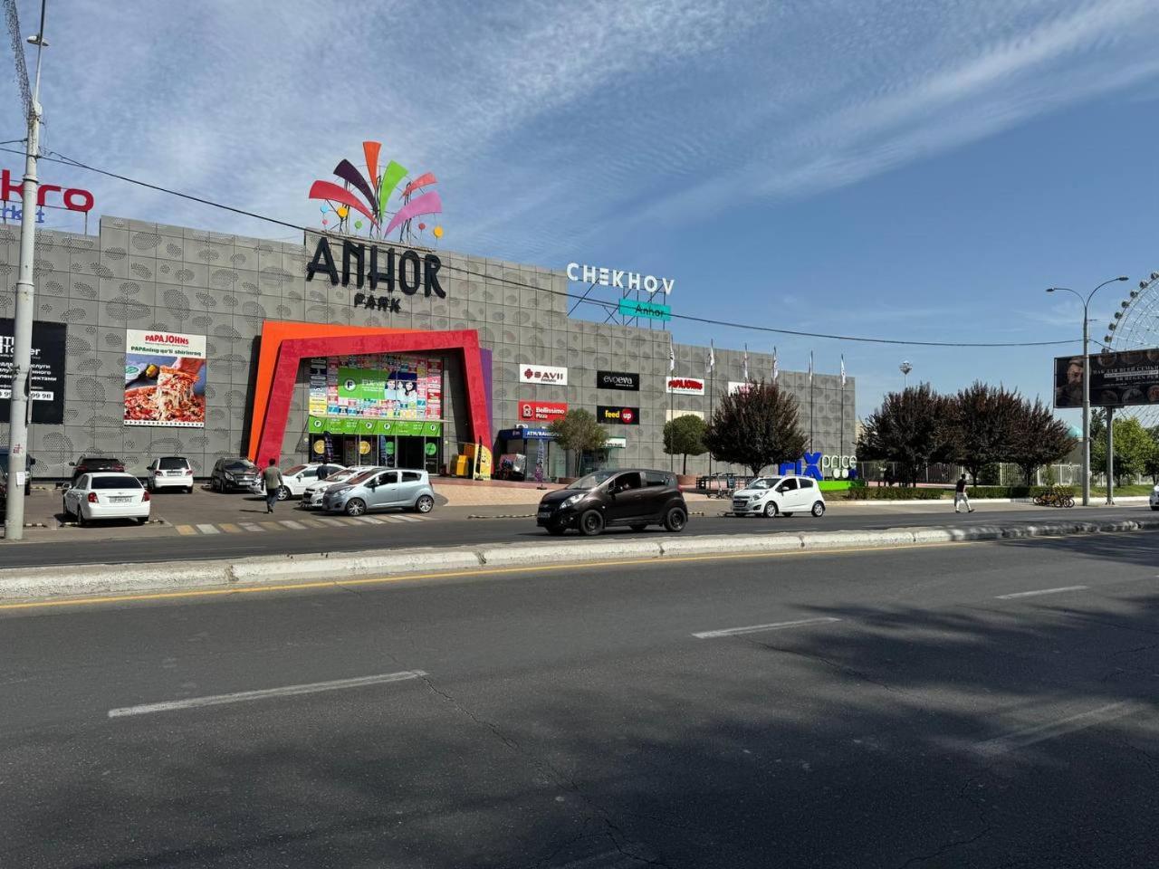 Abay Street- Tashkent City Center Exteriér fotografie