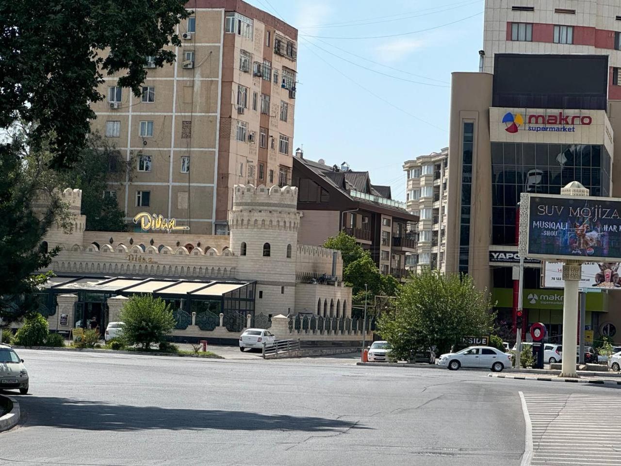 Abay Street- Tashkent City Center Exteriér fotografie